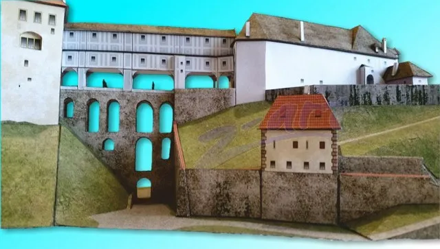 Hrad a zámok Český Krumlov